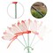 50PCS Butterfly Dragonfly Stakes Yard Planter Flower Pot Garden Decor Yard Art